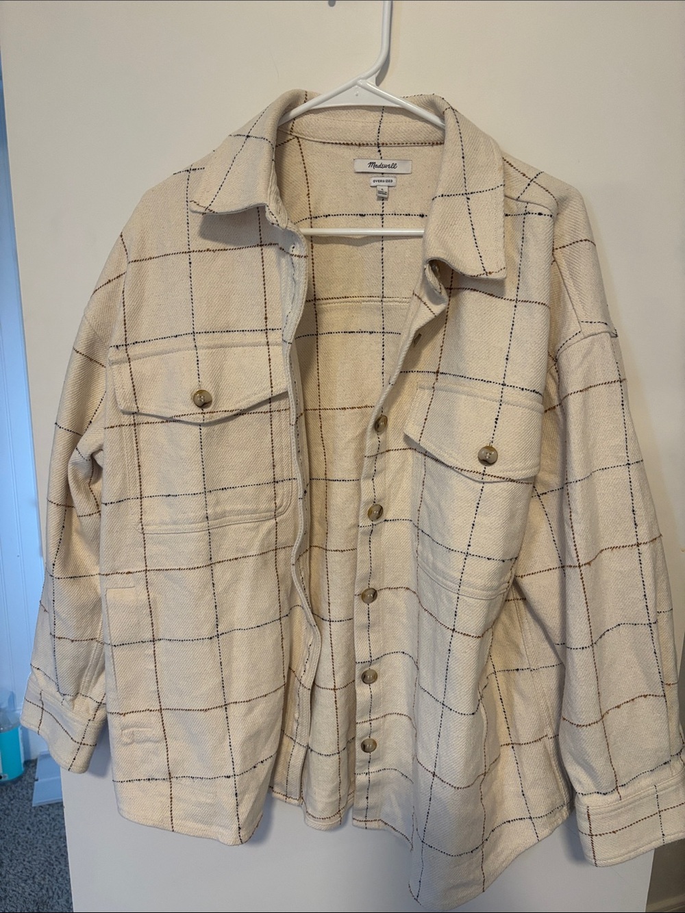 Madewell Oversized Flannel